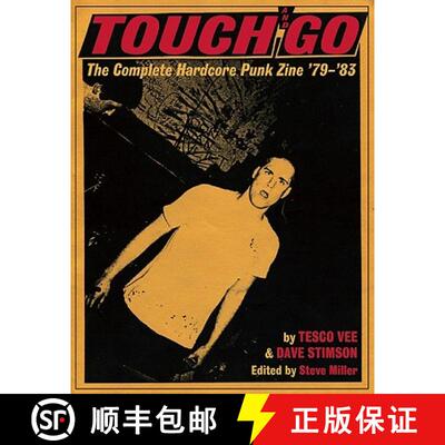 【3-4周达】Touch and Go: The Complete Hardcore Punk Zine '79-'83 [9780979616389]