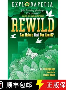 【3-4周达】探索百科：再野化 Explodapedia: Rewild [9781788452779]