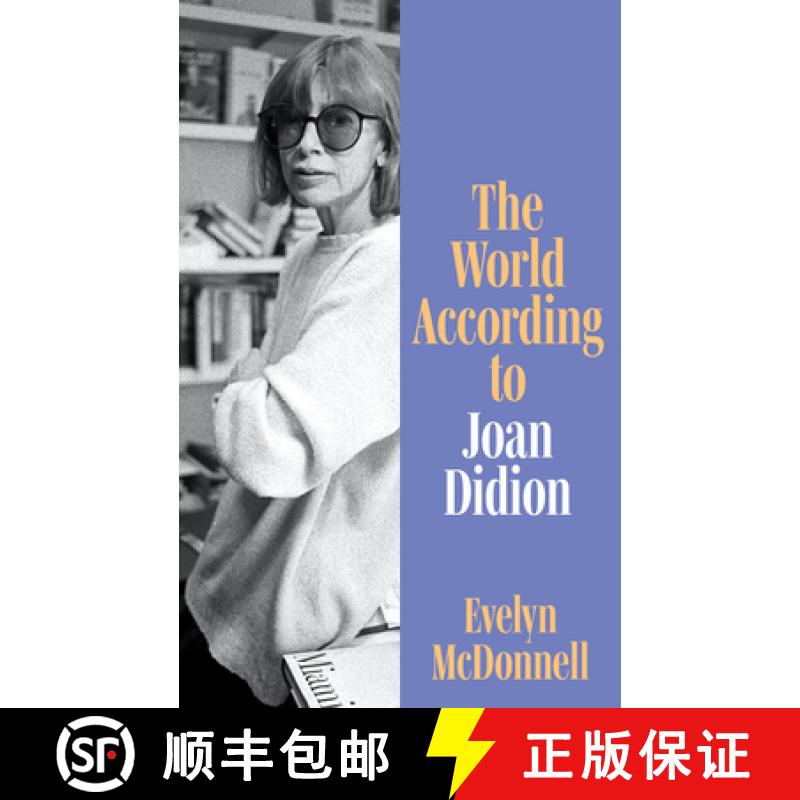 【3-4周达】The World According To Joan Didion [9780008650896]