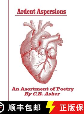 【3-4周达】Ardent Aspersions [9780359185634]