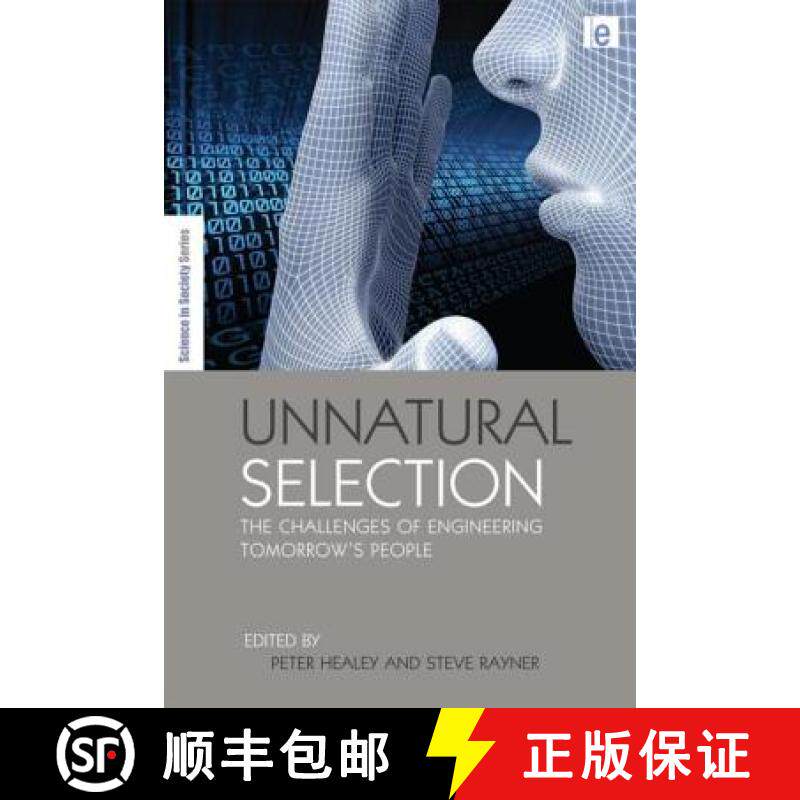 【3-4周达】精装 Unnatural Selection: The Challenges of Engineering Tomorrow's People [9781844076222]