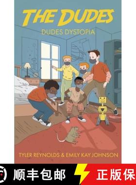 预订 Dudes Dystopia [9781949212310]