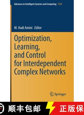 【3-4周达】Optimization, Learning, and Control for Interdependent Complex Networks [9783030340933]
