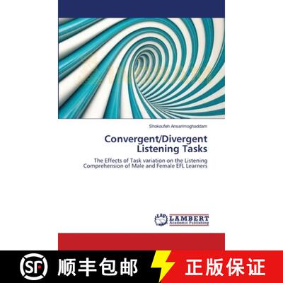 预订 Convergent/Divergent Listening Tasks [9783659564086]