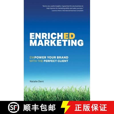【3-4周达】Enriched Marketing: Empower Your Brand With The Perfect Client [9781739282912]