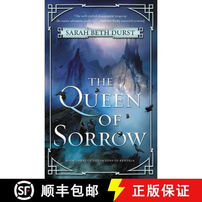 【3-4周达】The Queen of Sorrow: Book Three of the Queens of Renthia [9780062474155]
