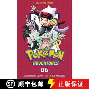9781974711260 Pokémon Edition Collector 4周达 Adventures Volume Vol.
