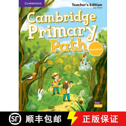 预订 Cambridge Primary Path Foundation Level Teacher's Edition: - Cambridge Primary Path Foundation L... [9781108726948]