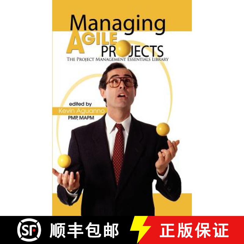 【2-3周达】Managing Agile Projects [9781895186116]