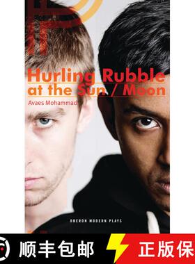 【3-4周达】Hurling Rubble at the Sun/Hurling Rubble at the Moon [9781783198979]