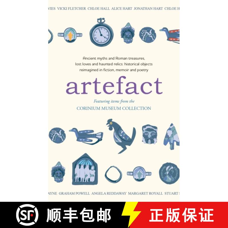 【2-3周达】Artefact: historical objects reimagined in fiction, memoir and poetry, featuring items fro... [9781915067654]
