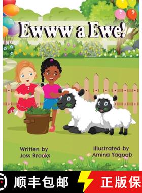 【3-4周达】Ewww A Ewe! [9798988672845]