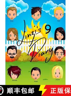 【3-4周达】Linzi's Diary 9 [9781326416461]
