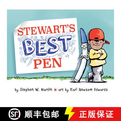 【3-4周达】精装 Stewart's Best Pen [9780544867734]