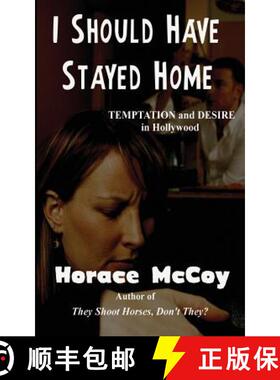 【3-4周达】I Should Have Stayed Home [9781627551830]