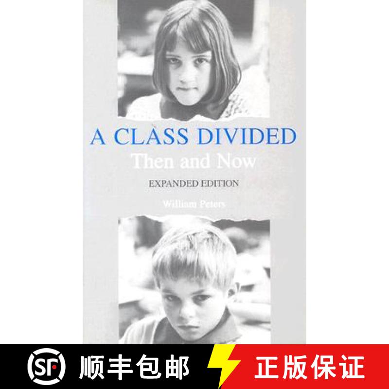 【3-4周达】A Class Divided, Then and Now, Expanded Edition [9780300040487]