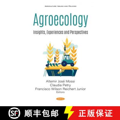 【3-4周达】精装 Agroecology: Insights, Experiences and Perspectives [9781536175189]