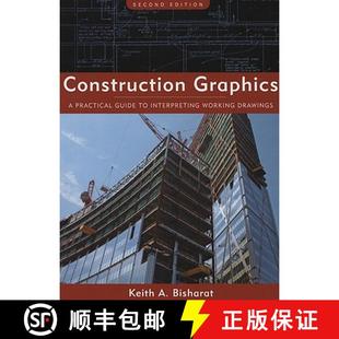 Drawings Graphics Practical 9780470137505 Guide Working Interpreting 4周达 Construction Wiley土木工程