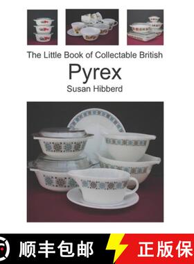预订 The Little Book of Collectable British Pyrex [9781999932145]