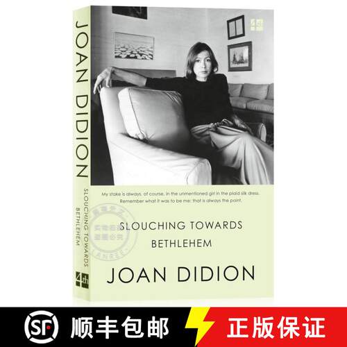 现货 向伯利恒跋涉 英版 Slouching Towards Bethlehem [9780008284640]