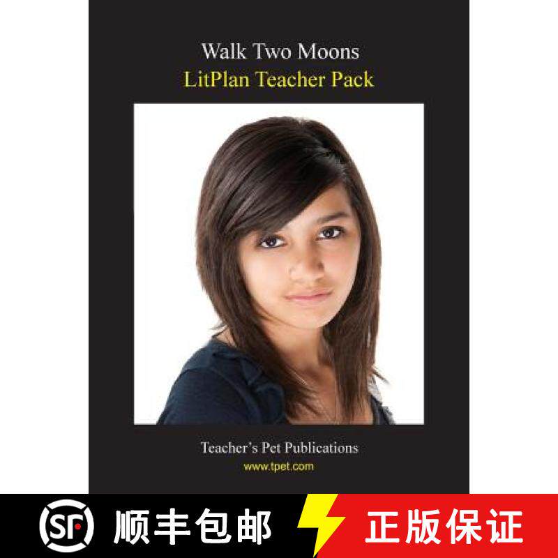 【3-4周达】Litplan Teacher Pack: Walk Two Moons [9781602492684]图片