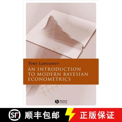 【3-4周达】An Introduction To Modern Bayesian Econometrics [Wiley经济学] [9781405117203]