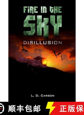【3-4周达】Fire in the Sky: Disillusion [9781329934061]