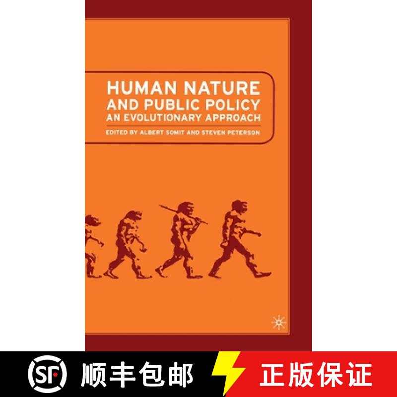 【3-4周达】Human Nature and Public Policy : An Evolutionary Approach [9781349526406]