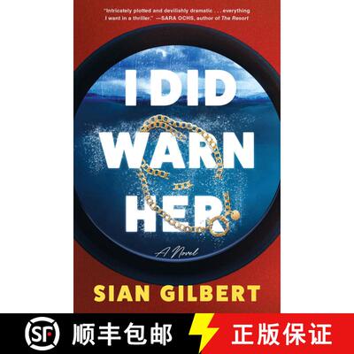 【3-4周达】I Did Warn Her: A Novel [9780063388505]
