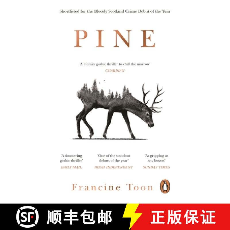 【3-4周达】Pine : The spine-chilling Sunday Times bestseller [9781784164829]
