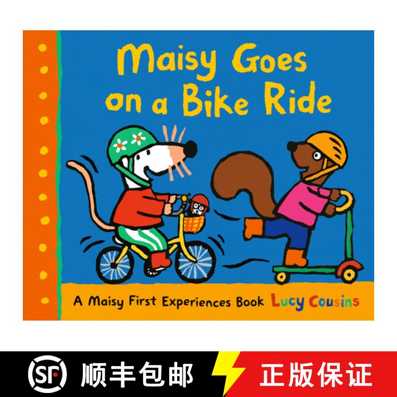 【3-4周达】Maisy Goes on a Bike Ride: A Maisy First Experiences Book [9781536243048]
