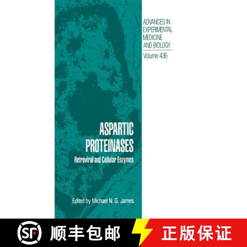 【3-4周达】Aspartic Proteinases: Retroviral and Cellular Enzymes [9780306458095]