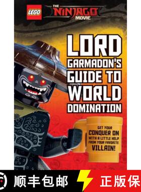 Lord Garmadon's Guide to World Domination (LEGO NINJAGO Movie) [9781338139693]