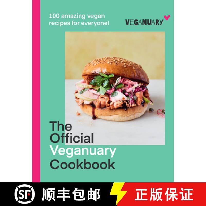 【3-4周达】The Official Veganuary Cookbook: 100 Amazing Vegan Recipes for Everyone! [9780008580247]