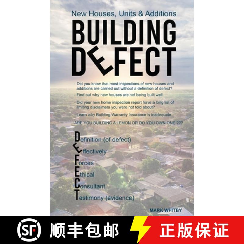 预订 Defect: New Houses, Units & Additions [9798986491820]