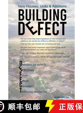 预订 Defect: New Houses, Units & Additions [9798986491820]