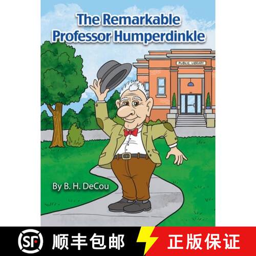 【3-4周达】The Remarkable Professor Humperdinkle [9798886043952]