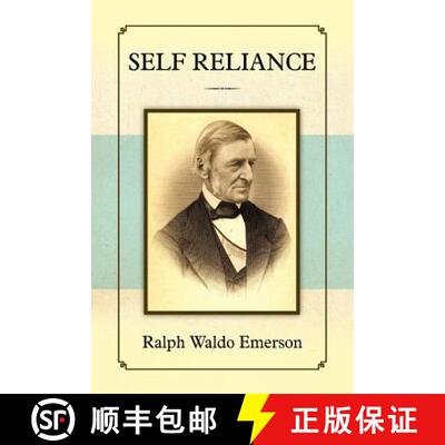 【3-4周达】Self Reliance [9781619490949]