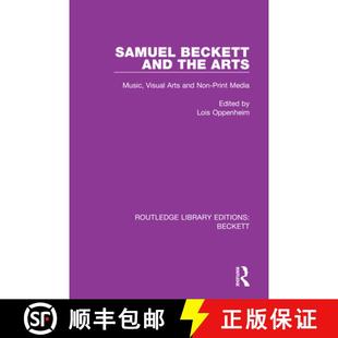 Samuel 9780367754310 Media Music 4周达 Visual and Beckett Print the Non Arts