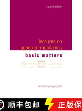 【3-4周达】Lectures on Quantum Mechanics: 2nd Edition (In 3 Companion Volumes) : Volume 1: Basic Matters [9789811284724]