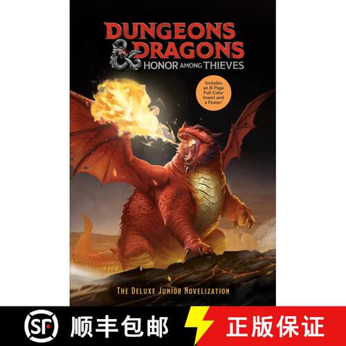 精装 Dungeons & Dragons: Honor Among Thieves: The Deluxe Junior Novelization (Dungeons & Dragons: Hon... [9780593647974]