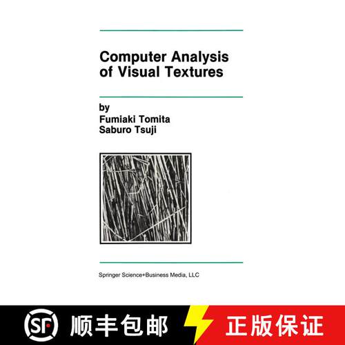 【3-4周达】精装 Computer Analysis of Visual Textures [9780792391142]