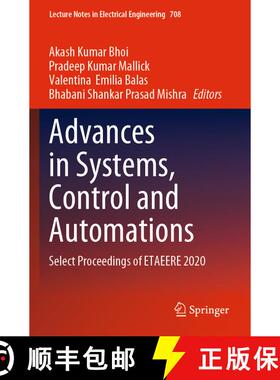 【3-4周达】Advances in Systems, Control and Automations : Select Proceedings of ETAEERE 2020 [9789811586873]