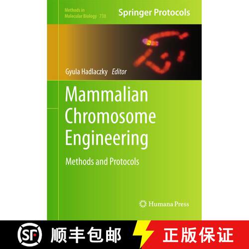 【3-4周达】精装 Mammalian Chromosome Engineering : Methods and Protocols [9781617790980]