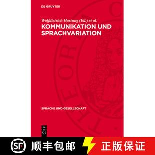 Sprachvariation Von Einem 预订 9783112699898 Und Autorenkollektiv Kommunikation