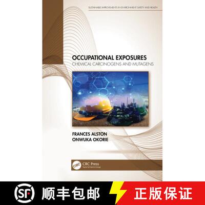 【3-4周达】Occupational Exposures: Chemical Carcinogens and Mutagens [9781032054506]