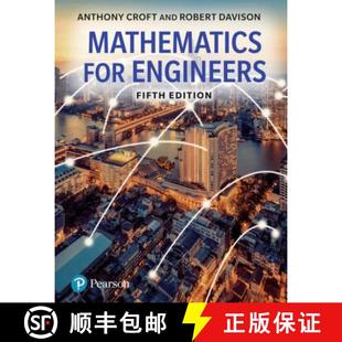 【3-4周达】Mathematics for Engineers, Global Edition + MyLab Math with Pearson eText (Package) [9781292267685]