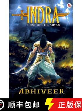 【3-4周达】Indra- First of the Arya's [9788196318499]