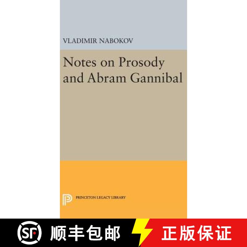 【3-4周达】Notes on Prosody and Abram Gannibal [9780691648415]