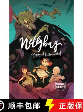 【3-4周达】Nellybug: Mystery of the Shadow Frost [9781962449076]